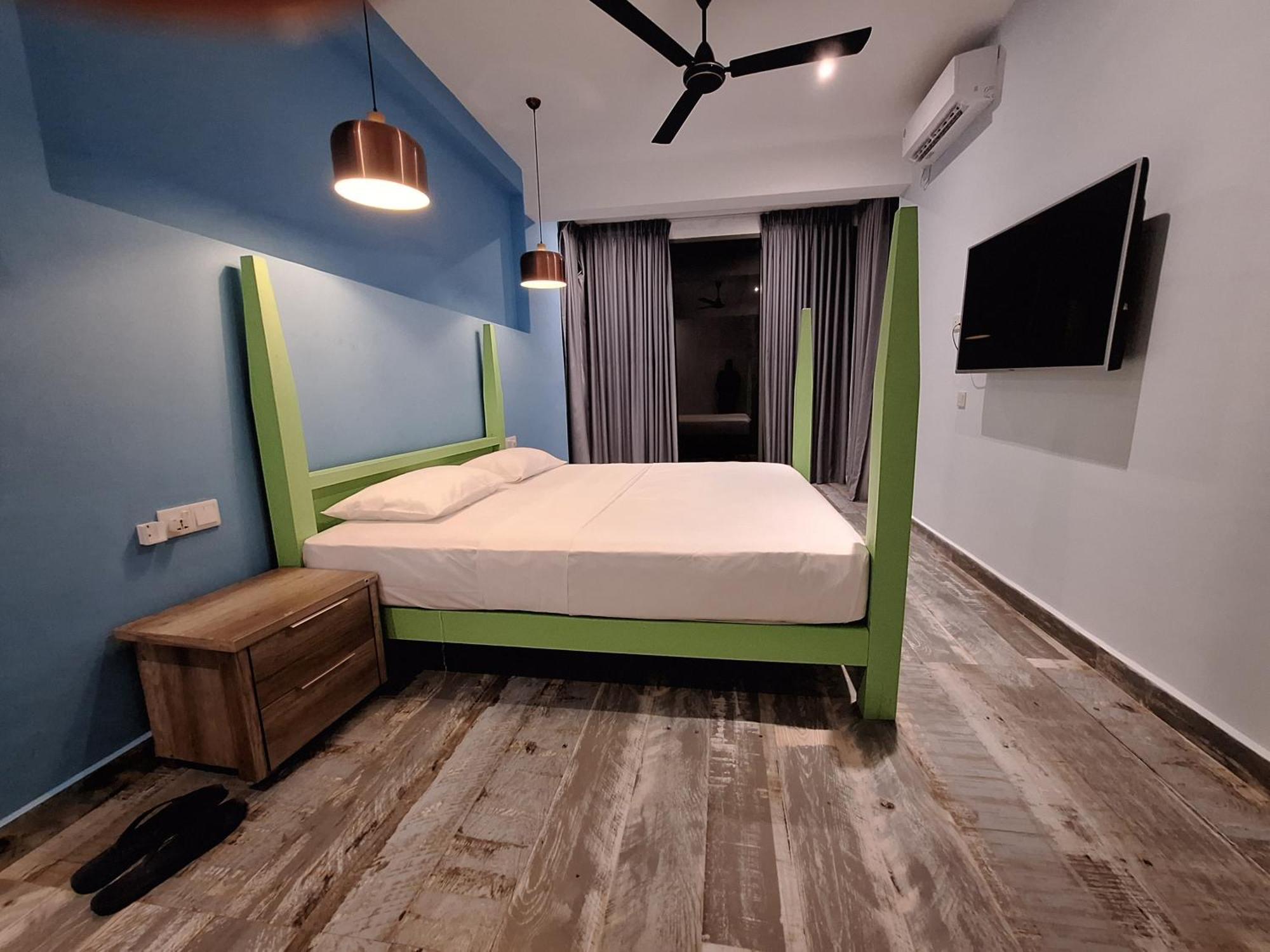 X Mirissa Otel Oda fotoğraf
