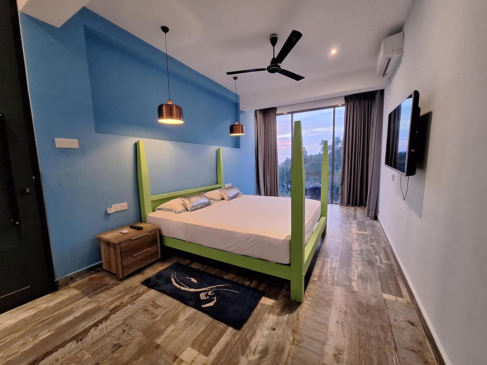 X Mirissa Otel Oda fotoğraf