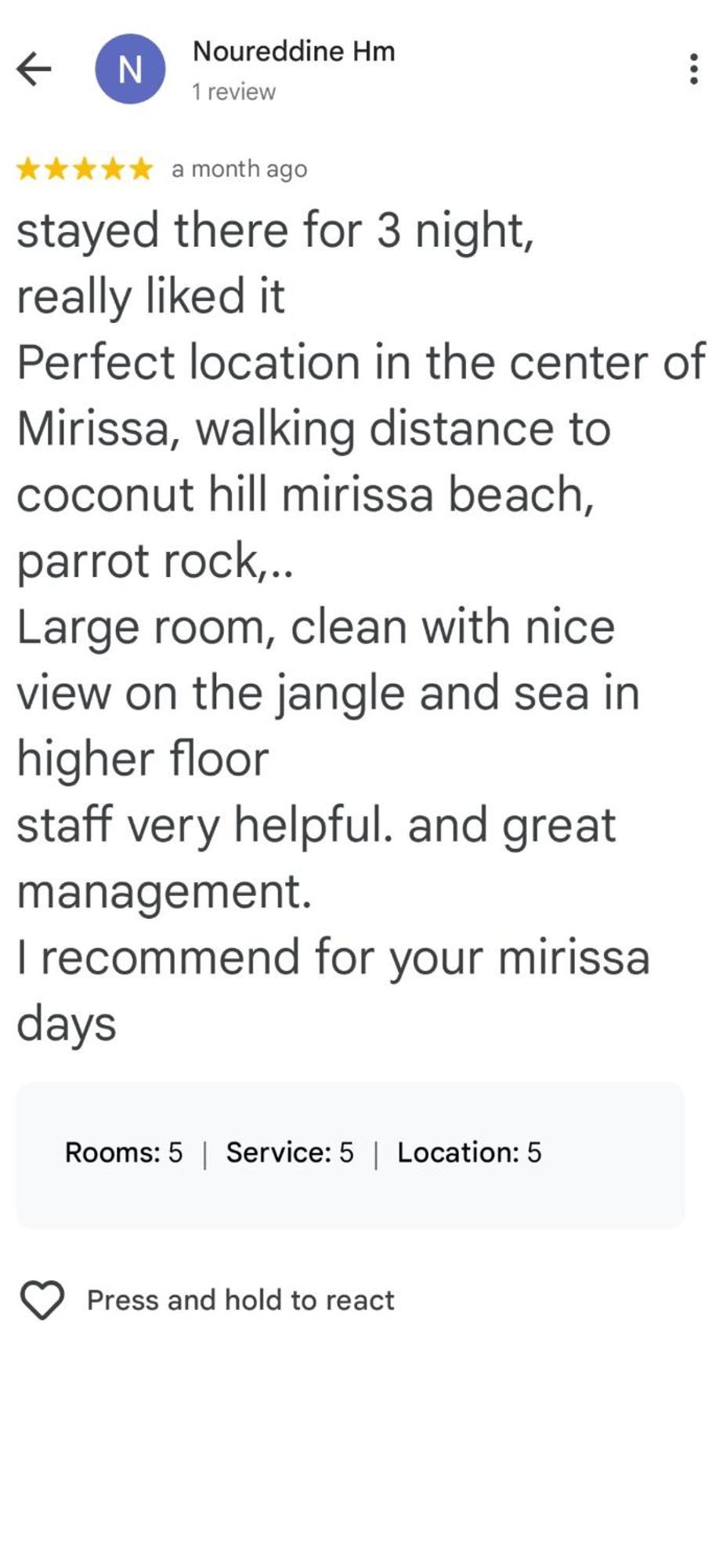 X Mirissa Otel Dış mekan fotoğraf